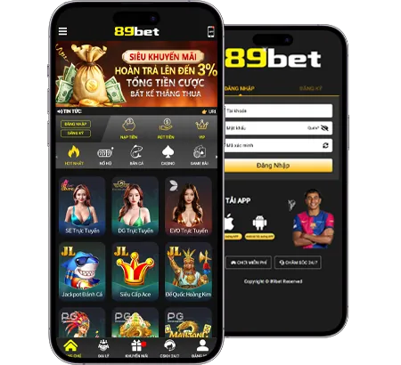 Đăng nhập an toàn và bảo mật 89bet3344