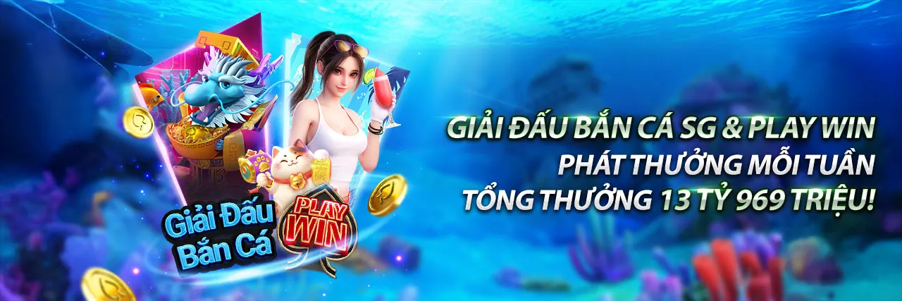 Thế giới bắn cá sống động tại 89bet3344
